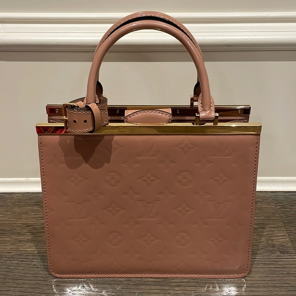 Louis Vuitton Dusty Rose Shimmer Bag - Picture 1 of 5